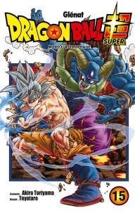 Dragon Ball Super 15 Moro l'Astrophage (cover)